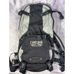 CamelBak Chaos Hydration Backpack Gray Black Hiking Cycling Pack No Bladder